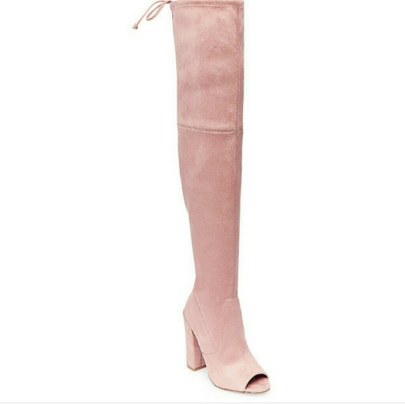 steve madden pink boots